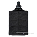 TAC Black Tactical Laser Cut Magazine Pouch Camouflage